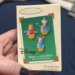Winnie the Poo and friends Hallmark ornament